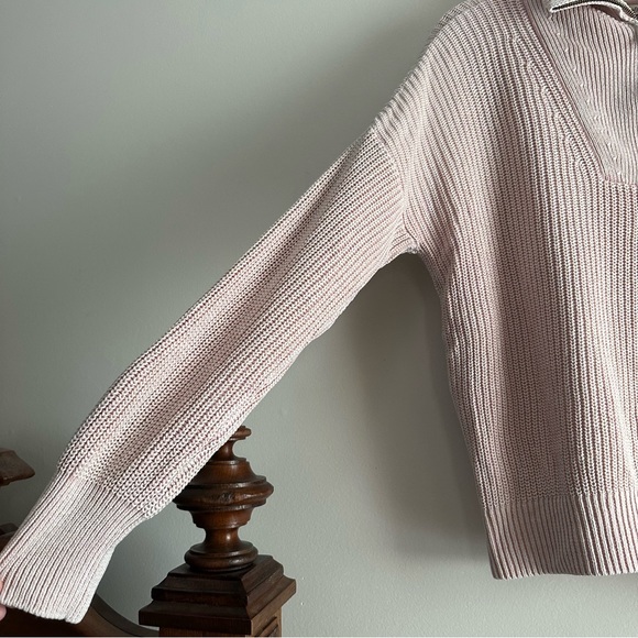 Faherty • Sunwashed Half Zip Knit Sweater - Picture 4 of 8